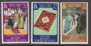 British Virgin Islands 317-319 MNH VF