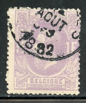 Belgium # 36, Used.