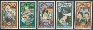 Antigua #459-463 MNH Full Set of 5