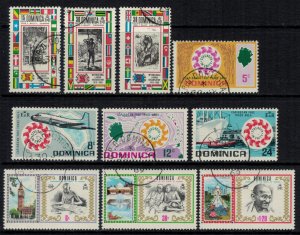 Dominica #254-63  CV $3.40