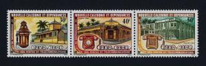 New Caledonia 488b MNH Telephone, Architecture, Telecommunications