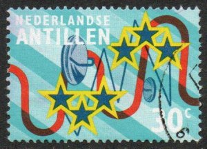 Netherlands Antilles Sc #353 Used