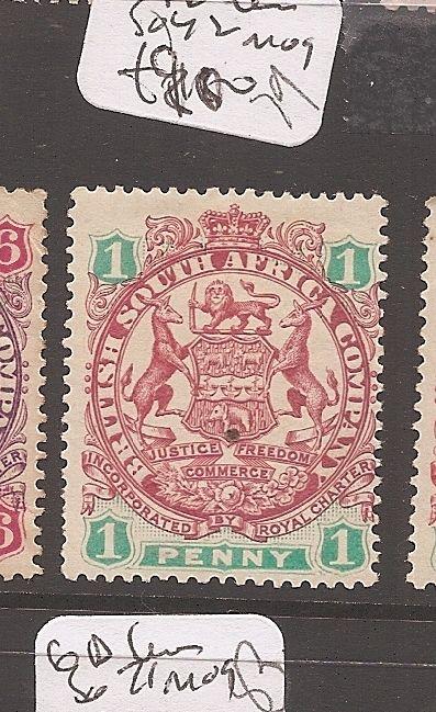 Rhodesia 1d Lion SG 42 MOG (4ceu)