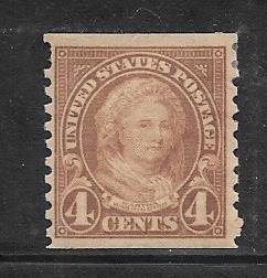 #601 MNH Single Glazed Gum