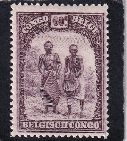 Belgian Congo    #   145   unused