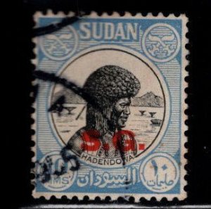 SUDAN Scott o49 Used Official SG overprint  stamp