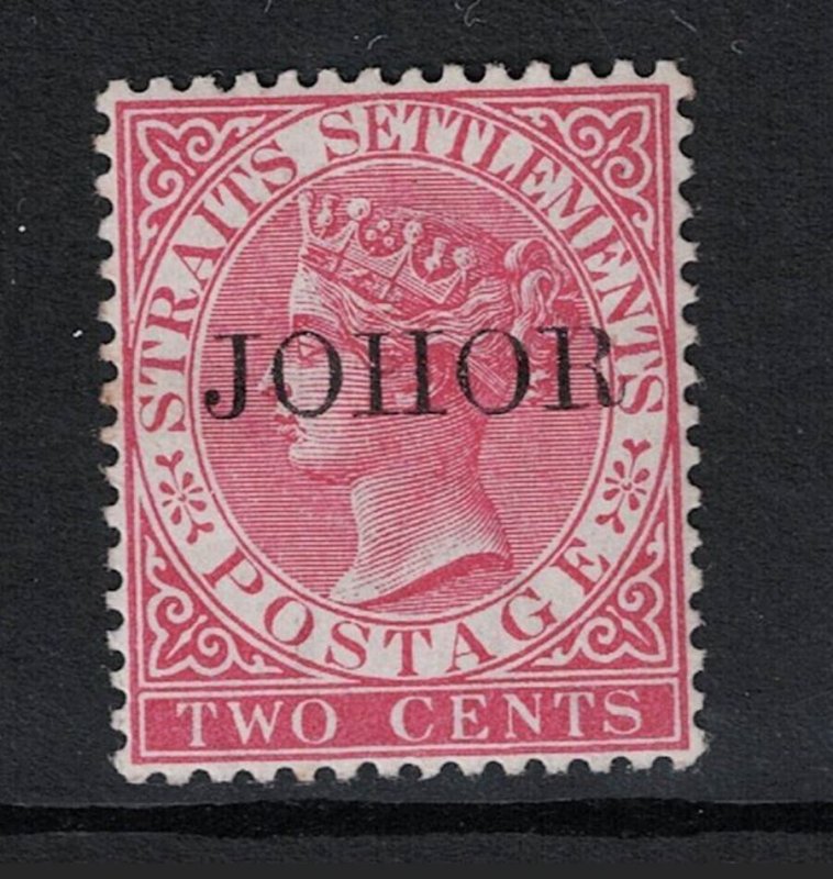 Malaya Johore SG# 10 Mint Hinged - S19414