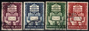 Portugal #713-6 F-VF Used  CV $5.25 (A517)