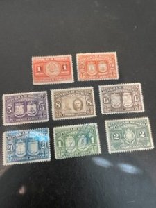 Honduras sc C155-C162 MH+u comp set