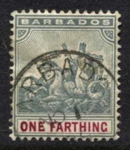 STAMP STATION PERTH -Barbados #70 Definitive Used - Perf.14 - Wmk.2 CV$0.25