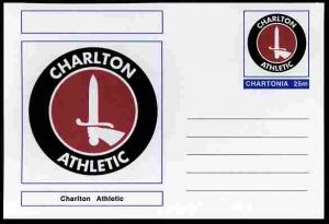 Chartonia (Fantasy) Football Club Badges - Charlton Athle...