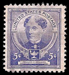 # 872 USED FRANCES E. WILLARD EDUCATOR