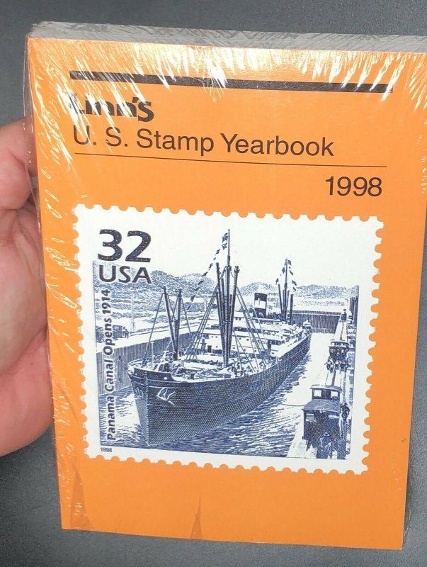 ZAYIX - Linn's U.S. Stamp Yearbook 1998 - New in Shrink Wrap 9780940403833