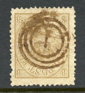 Denmark # 14, Used.