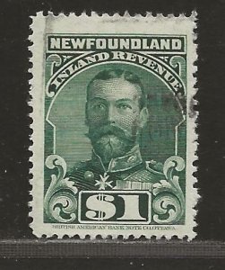 NEWFOUNDLAND  SC# NFR20  FVF/U
