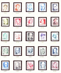 U.S. #MINT SET  MIXED CONDITIONS 