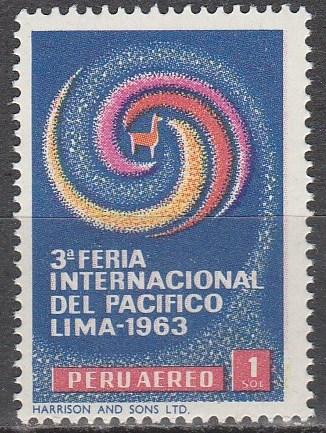 Peru #C194    MNH  (S8315)