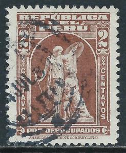Peru, Sc #RA29, Used