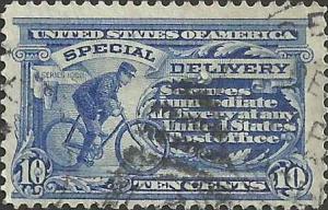 # E8 USED MESSENGER ON BICYCLE