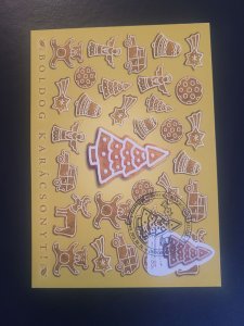 HUNGARY 2012 MNH COMMEMORATIVE CINDERELLA STAMP PRESENT TO MBK SUBSCRIBERS