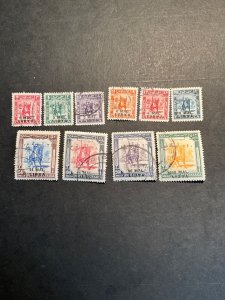 Libya Scott #112-21 used