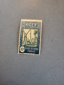 Stamps Niger Scott #34 nh