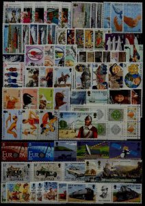 Isle of Man MNH lot 1985-92/191v+4s/s