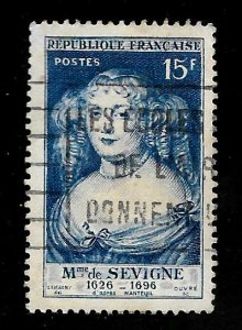 France 1950 - U - Scott #642