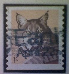 United States, Scott #4672, used(o), 2012,  Bobcat, 1¢