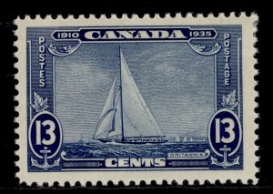 CANADA GV SG340, 13c blue, M MINT. Cat £16.