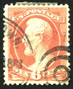 U.S. #208 USED