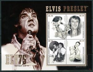 ANTIGUA BARBUDA SHEET ELVIS PRESLEY