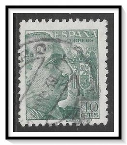 Spain #681 Francisco Franco Used