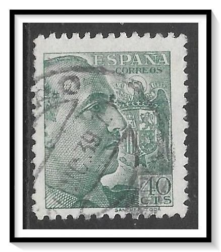 Spain #681 Francisco Franco Used