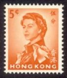 Hong Kong Sc# 203 MNH Queen Elizabeth II Definitive