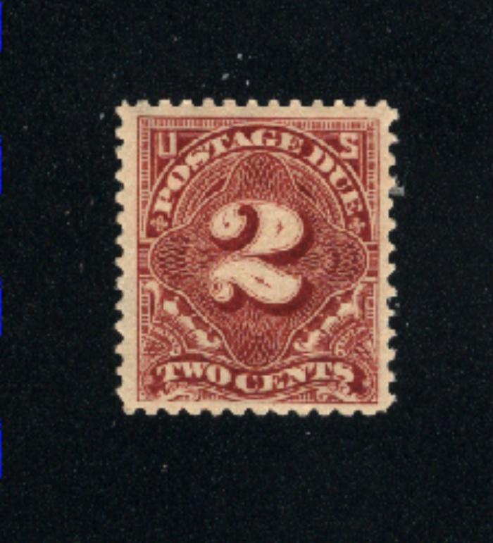 USA #J39   Mint VF 1895 PD