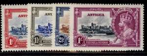 ANTIGUA GV SG91-94, 1935 SILVER JUBILEE set, M MINT. Cat £19. 