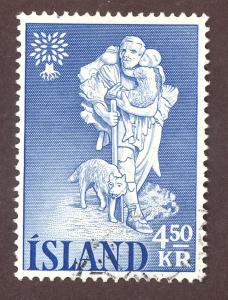 Iceland  SC# 325   Used