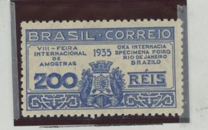 Brazil #411 Mint (NH) Single
