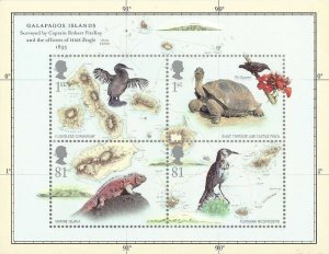 2009 Charles Darwin Galapagos Islands Miniature Sheet SG MS2904 Unmounted Mint