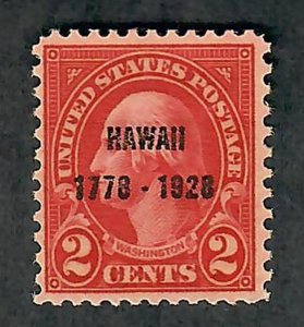 647 Hawaii MNH single