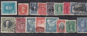 CHILE^^^^^^x16  used  CLASSICS  $$@ dcc613chile c634gab 