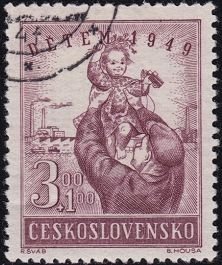 Czechoslovakia Used - Scott# B167