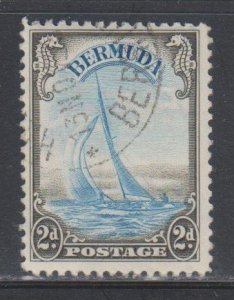 Bermuda,  2p Yacht (SC# 109) Used