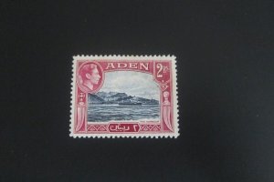 Aden 1939 Sc 25 thin MH