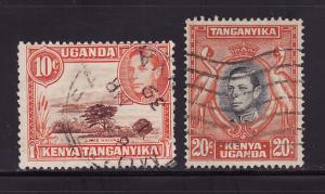 Kenya, Uganda, Tanzania 69, 74 U King George VI (A)