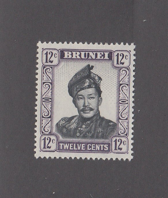 Brunei Scott #108A MH