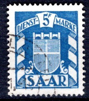 Saar - Scott # O31, used