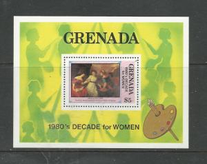 Grenada Scott catalogue # 1062 SS Mint NH