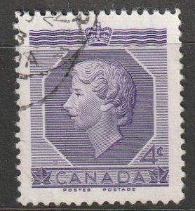 Canada #330 Used VF (1116)